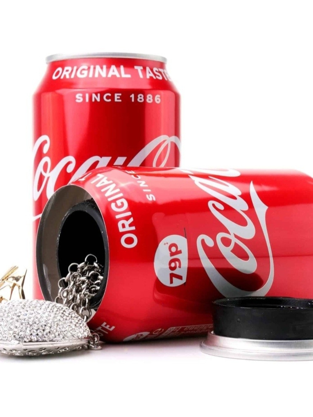 Coca Cola Red Can Hidden Safe - Discreet Storage for Small Valuables